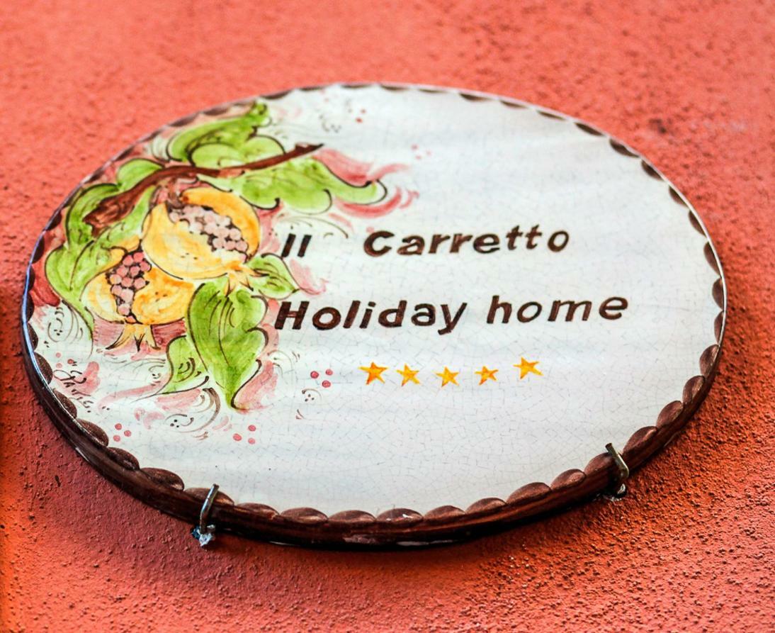 Il Carretto Taormina Center Apartment Ngoại thất bức ảnh