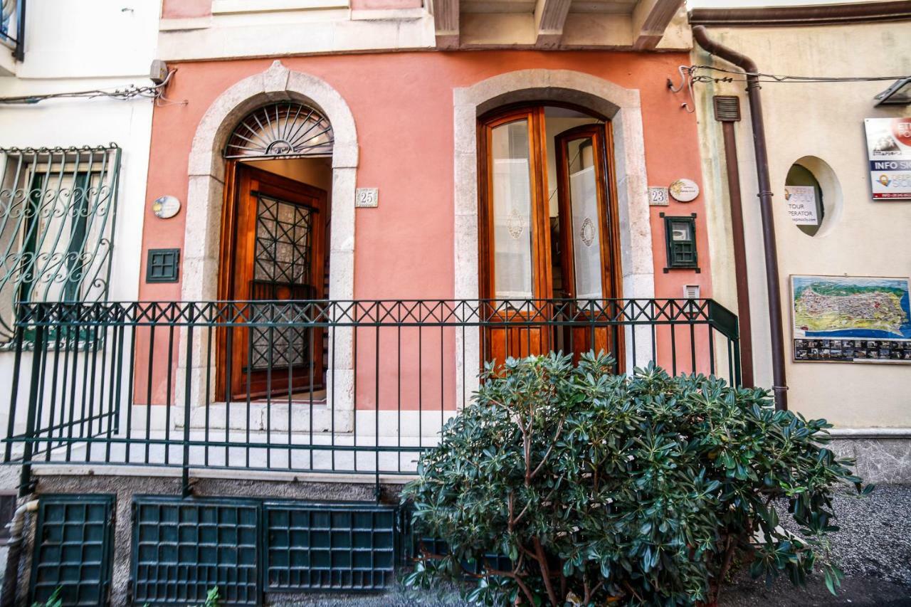 Il Carretto Taormina Center Apartment Ngoại thất bức ảnh